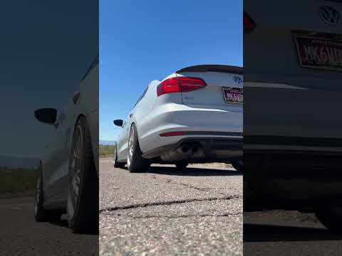 Big Turbo GLI Launch Control Sound