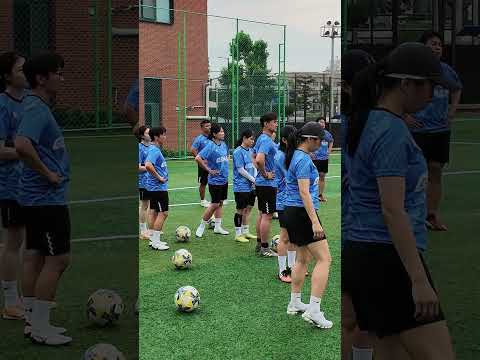 더 즐거운 축구 수업을 위해, 선생님들이 먼저 뛰고 배웠습니다⚽
