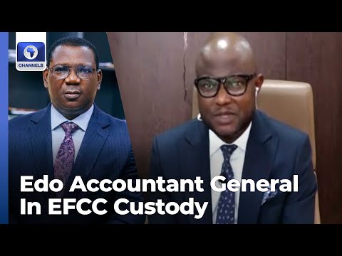 Image: ’Accountant General In EFCC Custody, State Resources Frozen’, Edo Dep Gov Confirms (U)