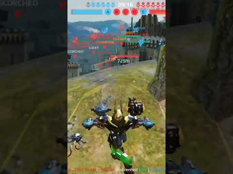 #warrobots
