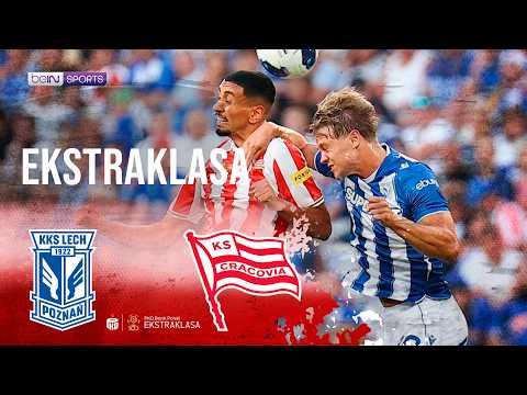 Lech Poznań y KS Cracovia | HIGHLIGHTS Polish Ekstraklasa | 07/24/2026 | beIN SPORTS USA