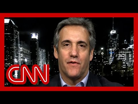 Michael Cohen reacts to Trump's testimony in civil trial