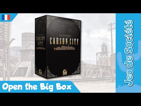 Carson City - Open the Big Box