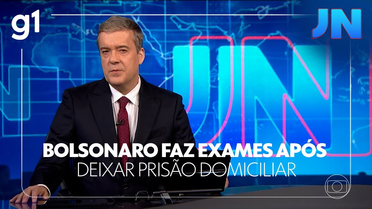 Bolsonaro faz exames após deixar prisão domiciliar laudo aponta infecções e problemas gástricos