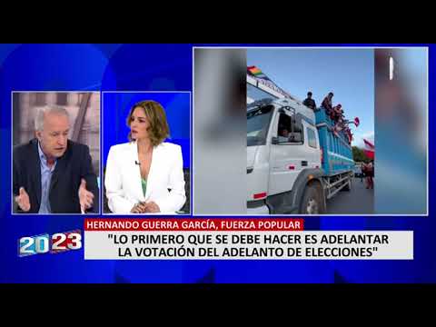 Hernando Guerra García: “Las elecciones que vienen van a ser más polarizadas”