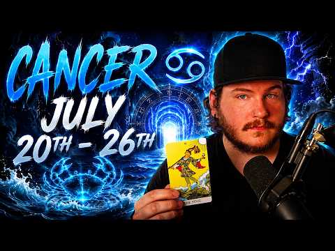 CANCER - "Time to Surrender to NEW experiences" July 20th - 26th Tarot