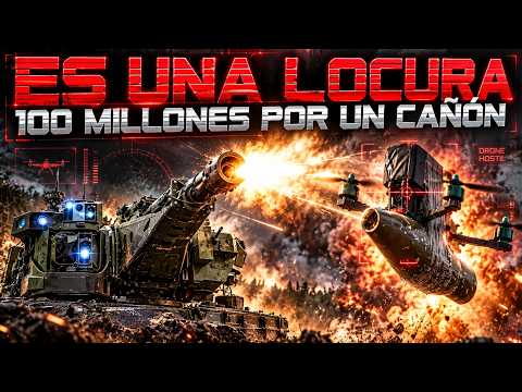 🔴 EL PRECIO DE ESTE CAÑÓN ANTIÉREO ES UNA LOCURA 🔴