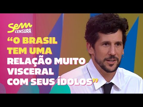 Sem Censura | Caio Braz fala sobre Lady Gaga e relação entre os fãs brasileiros com seus ídolos
