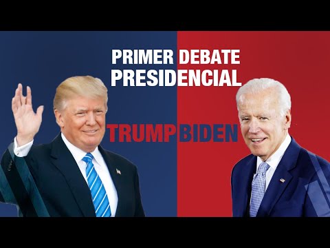 [EN VIVO] Primer debate presidencial de Estados Unidos