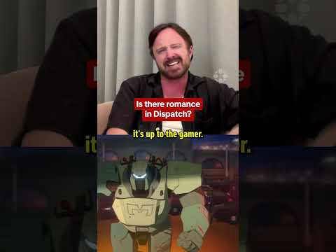 Aaron Paul teases romance in DISPATCH, a new game for PS5/PC! #aaronpaul #dispatch #ign #gaming