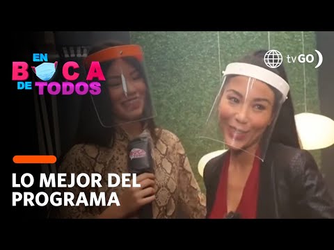 En Boca de Todos: Patty Wong presentó en televisión a su bella hija Ariadna (HOY)