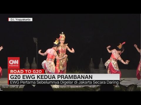 🔴G20 Employment Working Group Kedua Prambanan