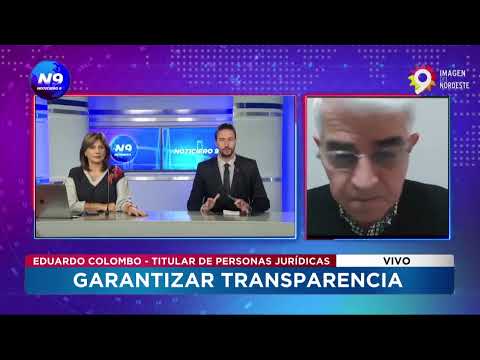 GARANTIZAR TRANSPARENCIA - NOTICIERO 9