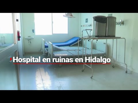 HOSPITAL EN RUINAS ¿Cómo es posible que nadie haga algo por los servicios de salud?