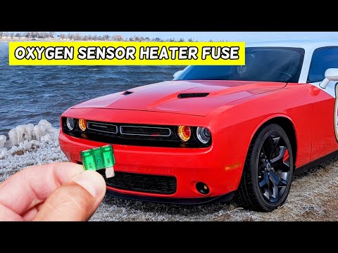 DODGE CHALLENGER OXYGEN SENSOR HEATER FUSE 2013 2014 2015 2016 2017 2018 2019 2020 2021 2022 2023 20