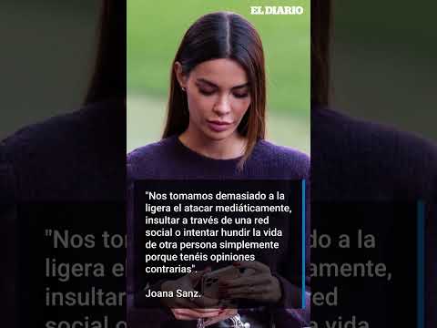 Dani Alves fue respaldado por Joana Sanz mediante un mensaje contundente I El Diario