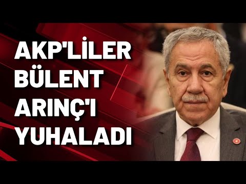 AKP'liler Bülent Arınç'ı yuhaladı