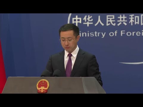 China's ministry of foreign affairs says Australian military aircraft performed 'provocative move'