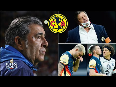 AMÉRICA fue un DESASTRE, MUY MAL, dice Carlos Reinoso sobre las Águilas | Futbol Picante