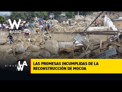 Cuatro años y nada. Las promesas incumplidas de la reconstrucción de Mocoa