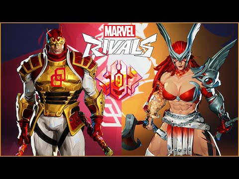 Marvel Rivals Season 4 Ranked Rush For Gold!