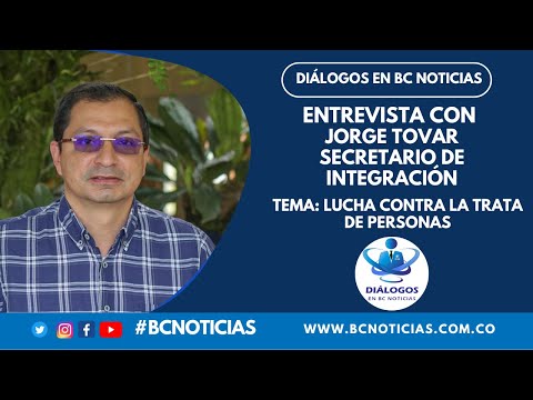 Diálogos en BC Noticias - Lucha contra la trata de personas en Caldas