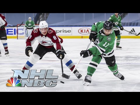 NHL Stanley Cup Round Robin: Avalanche vs. Stars | EXTENDED HIGHLIGHTS | NBC Sports