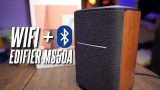 Vido-Test : Edifier's latest WiFi + Bluetooth Speaker! Edifier MS50A Review!