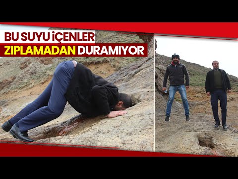 Bu Suyu İçenler Önce Zıplıyor, Sonra Koşmaya Başlıyor