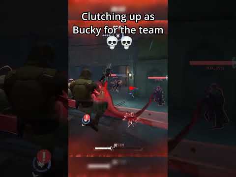 Clutch Play as Bucky Saves the Team! 🎯❄️ | Marvel Rivals