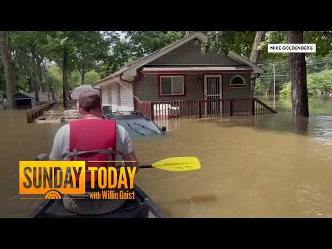 Historic Floods Sweep Across Already-Ravaged Indiana 
