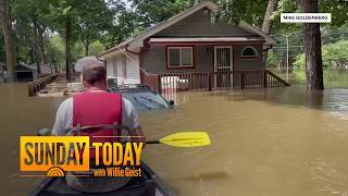Thumbnail for the video "Historic Floods Sweep Across Already-Ravaged Indiana " from TODAY