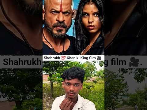 Shahrukh Khan 👀💫ki King naya picture 🖼️ #movie #explore #bollywood #trending #explorefeed #art