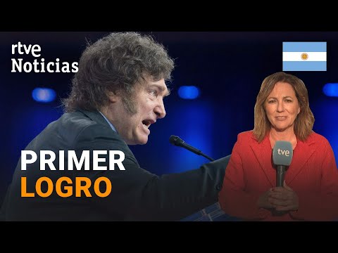 ARGENTINA: El CONGRESO APRUEBA una VERSIÓN REDUCIDA de la 'LEY ÓMNIBUS' de JAVIER MILEI | RTVE