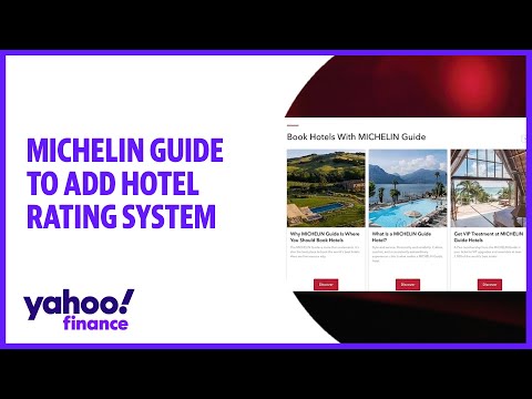 Michelin Guide to add hotel rating system in addition to restaurants