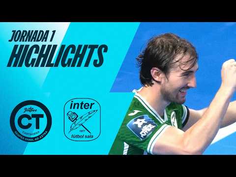 Resumen #LigaPrimeFutsal | Jimbee Cartagena Costa Cálida 2-6 Inter JP Financial | Jornada 1