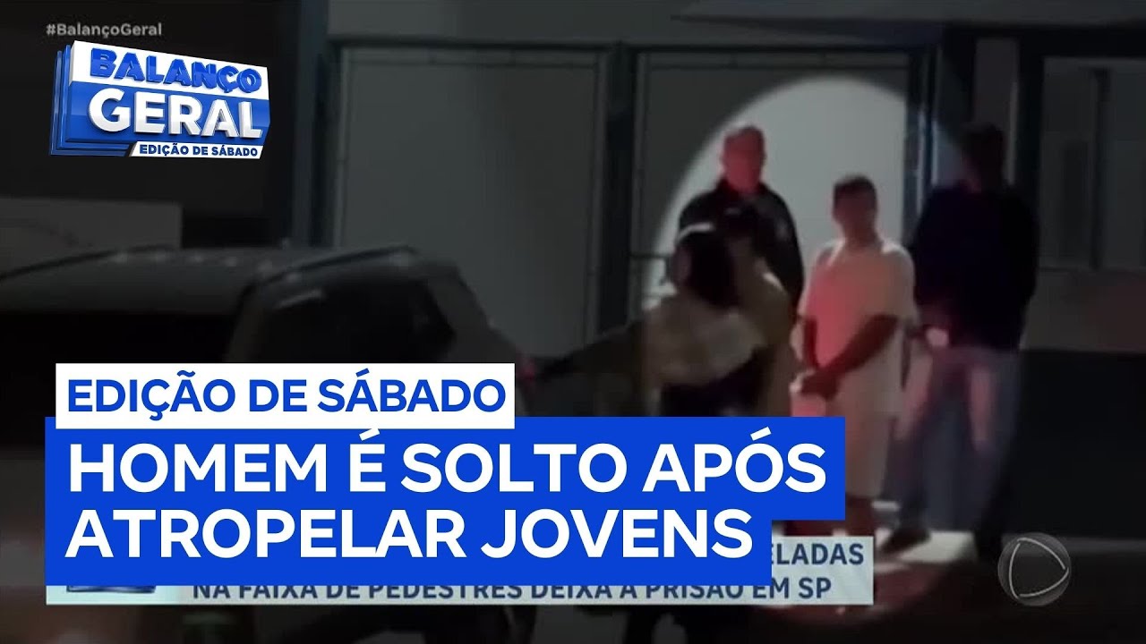 Homem que matou duas jovens atropeladas em São Caetano do Sul SP é solto