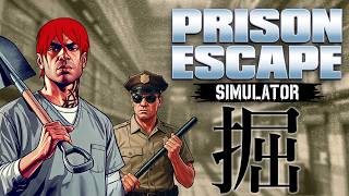 ノリが悪い罪で投獄【Prison Escape Simulator: Dig Out】