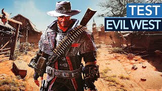 Vido-Test : Evil West pfeift auf moderne Gaming-Snden und macht mich damit richtig happy! - Test / Review