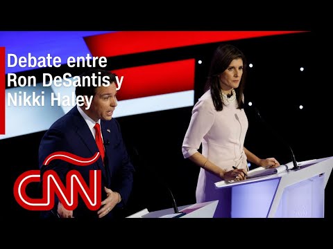 Las claves del debate entre los aspirantes republicanos Ron DeSantis y Nikki Haley
