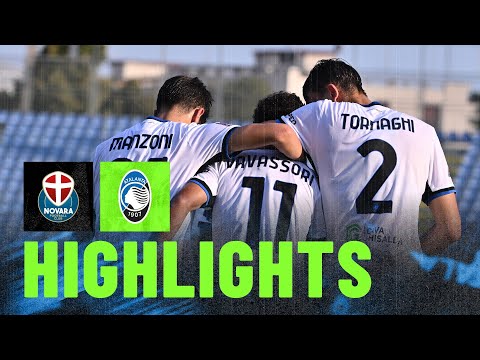 U23 SHOW a NOVARA 🕺 | Novara-Atalanta U23 0-3 | 2ª Serie C NOW 2024/25 | Highlights