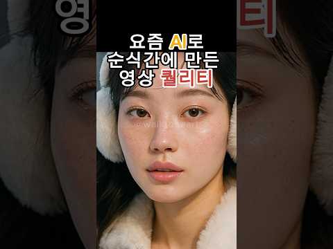 ai로 순식간에 만든 영상 퀄리티ㄷㄷㄷ #sora #ai