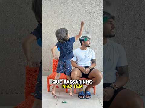 Desafio do balão 🎈 #diversão #kids #humor #desafios #challenge