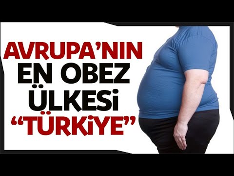 Türkiye Obezite ve Şeker Hastalığında Avrupa’da İlk Sırada