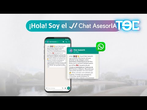 UN CHAT CON INFO CONFIABLE SOBRE EL DENGUE