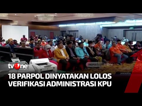 18 Parpol Lolos Verifikasi Administrasi Jadi Calon Peserta Pemilu 2024 ...