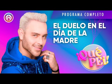 El duelo en el día de la madre | En Vivo | Pei Garza | Viernes 10/05/24