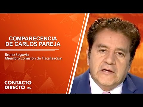 Carlos Pareja Yannuzzelli revela presunta estructura de corrupción | Contacto Directo | Ecuavisa