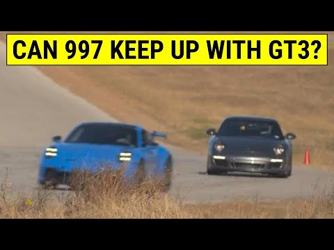 Can 15 Year Old Porsche 997 Hang with 992 GT3 & BMW M2 Competition? Raw Footage @ MSR Cresson CCW