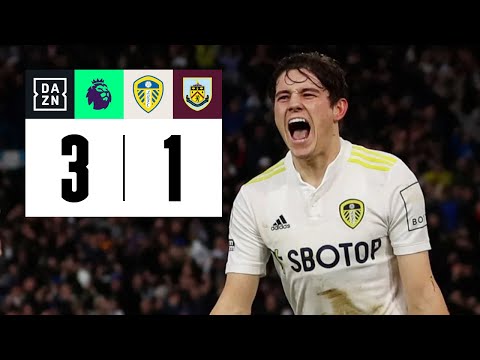 Leeds vs Burnley (3-1) | Resumen y goles | Highlights Premier League